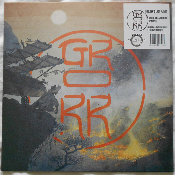 Grorr : Ddulden's Last Flight (LP, Album, Ltd, Gol)
