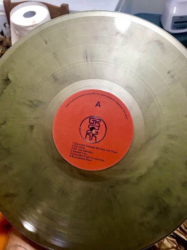Grorr : Ddulden's Last Flight (LP, Album, Ltd, Gol)