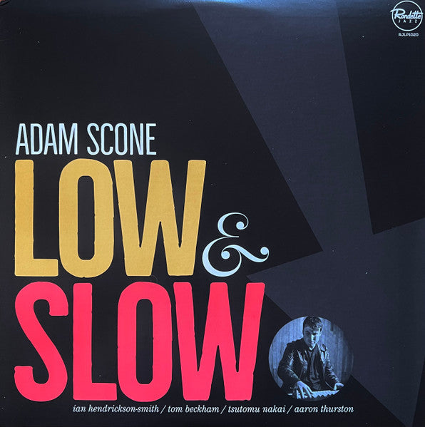 Adam Scone : Low & Slow (LP, Album, Ltd)
