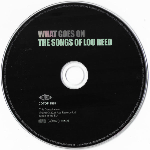 Lou Reed : What Goes On (The Songs Of Lou Reed) (CD, Comp)