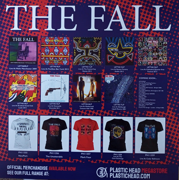 The Fall : Live @ Tramps New York 10th September 1994 (2xLP)