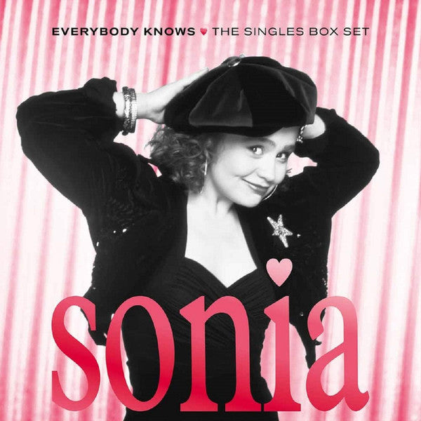 Sonia : Everybody Knows - The Singles Box Set (6xCD, Comp)