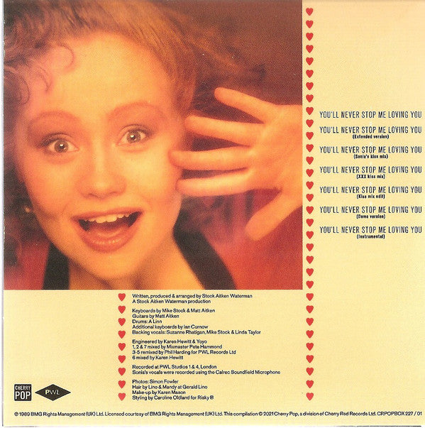 Sonia : Everybody Knows - The Singles Box Set (6xCD, Comp)