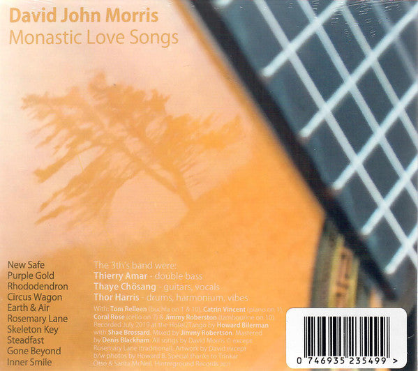 David Morris (17) : Monastic Love Songs (CD, Album)