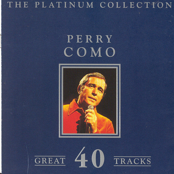 Perry Como : 40 Great Tracks (2xCD, Comp)