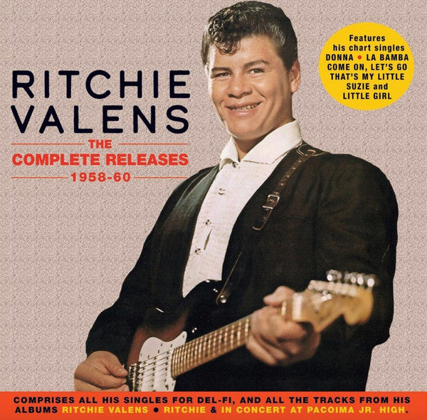 Ritchie Valens : The Complete Releases 1958-60 (2xCDr, Comp)