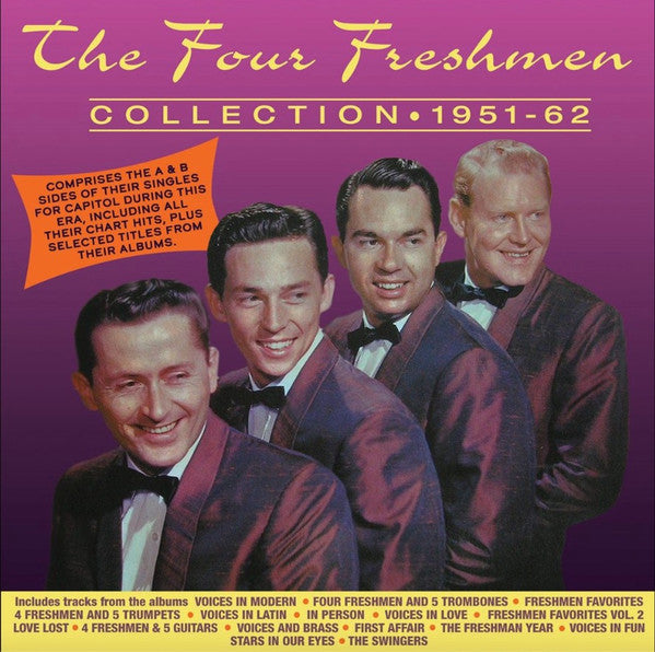 The Four Freshmen : Collection 1951-62 (2xCD, Comp)