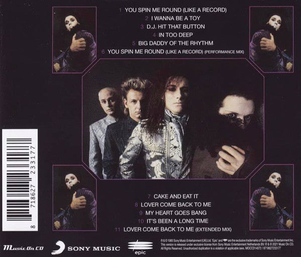 Dead Or Alive : Youthquake (CD, Album, RE)