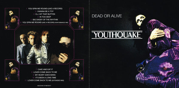 Dead Or Alive : Youthquake (CD, Album, RE)