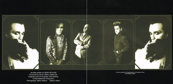 Dead Or Alive : Youthquake (CD, Album, RE)
