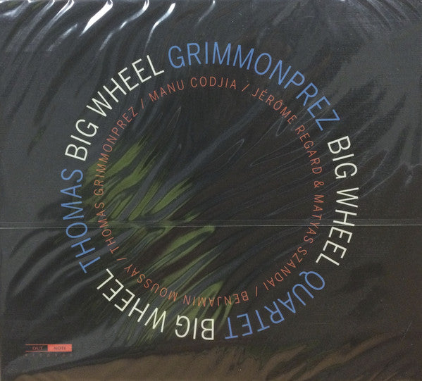 Thomas Grimmonprez Quartet : Big Wheel (CD, Album)