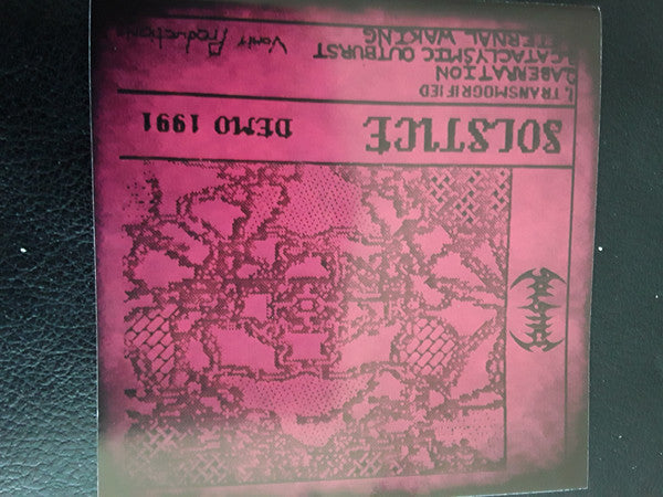 Solstice (3) : Demo 1991 (CD, EP)