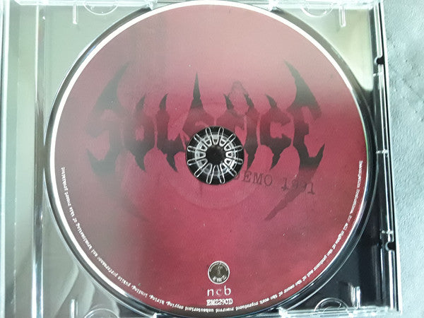 Solstice (3) : Demo 1991 (CD, EP)