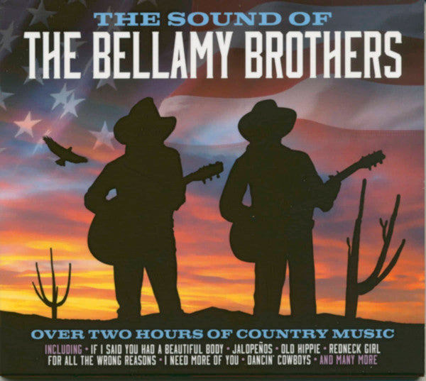 Bellamy Brothers : The Sound Of The Bellamy Brothers (2xCD, Comp)