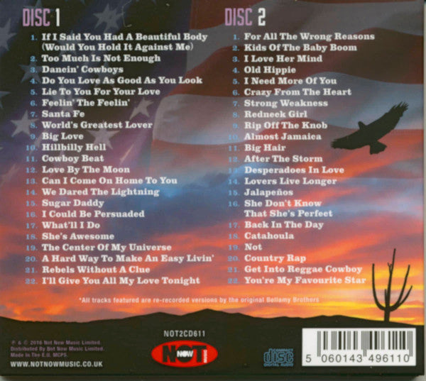 Bellamy Brothers : The Sound Of The Bellamy Brothers (2xCD, Comp)