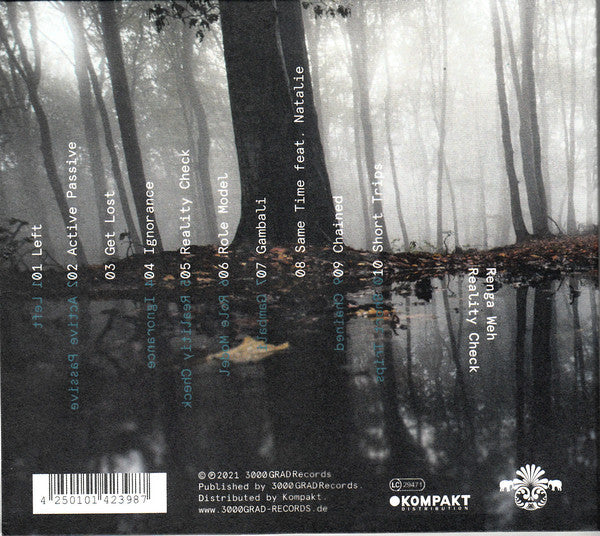 Renga Weh : Reality Check (CD, Album)
