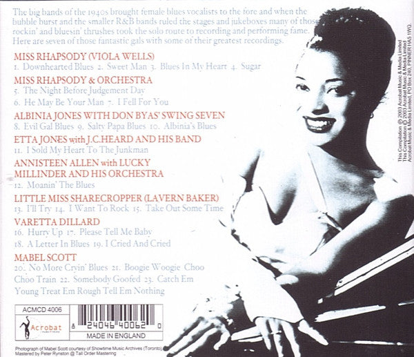 Various : Blues Women 1944-1952 (CD, Comp)