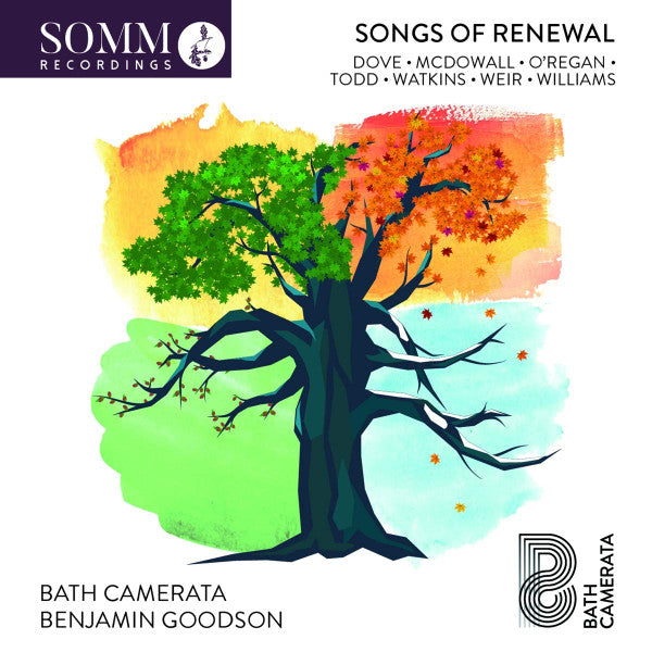 Bath Camerata, Benjamin Goodson : Songs Of Renewal (CD, Album)