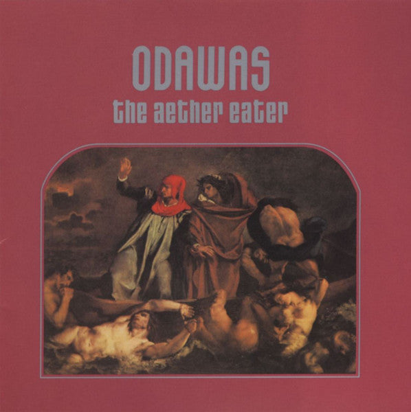 Odawas : The Aether Eater (CD, Album)