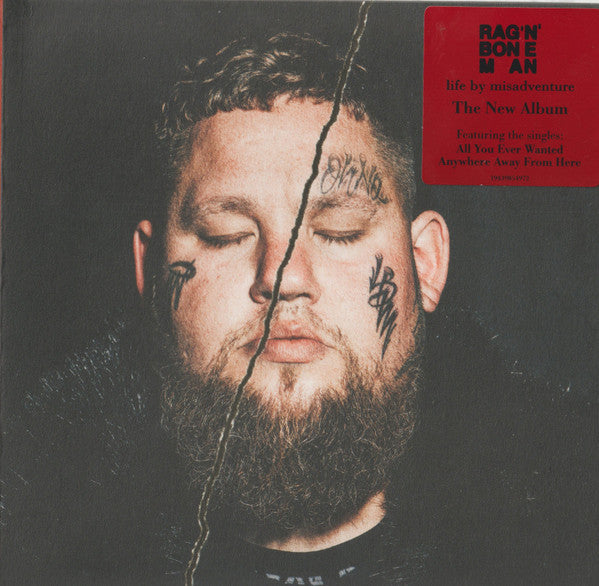 Rag'n'Bone Man : Life By Misadventure (CD, Album)