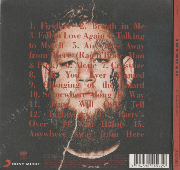Rag'n'Bone Man : Life By Misadventure (CD, Album)
