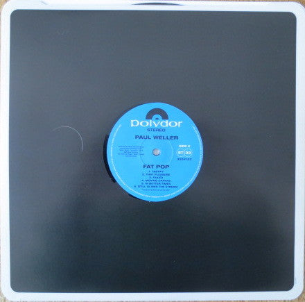 Paul Weller : Fat Pop (Volume 1) (LP, Album, Fli)