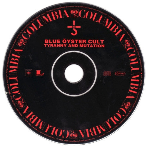 Blue Öyster Cult : Tyranny And Mutation (CD, Album, RE, RM)