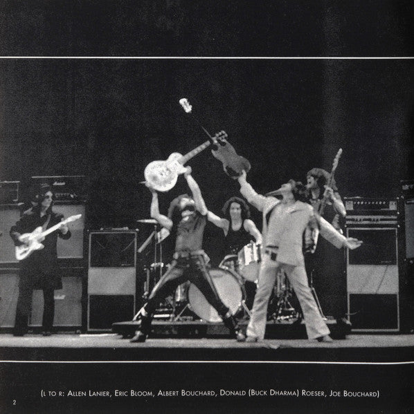 Blue Öyster Cult : Tyranny And Mutation (CD, Album, RE, RM)