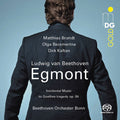 Matthias Brandt, Olga Bezsmertna, Dirk Kaftan, Ludwig van Beethoven, Orchester Der Beethovenhalle Bonn : Egmont (SACD, Hybrid, Multichannel, Album)