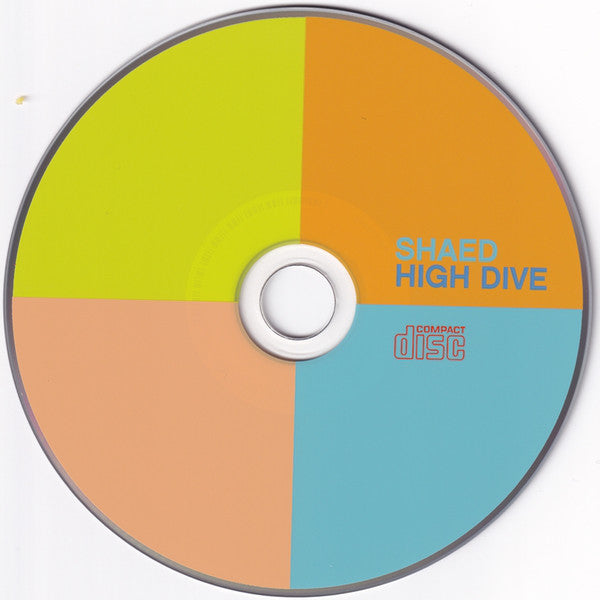 Shaed : High Dive (CD, Album)
