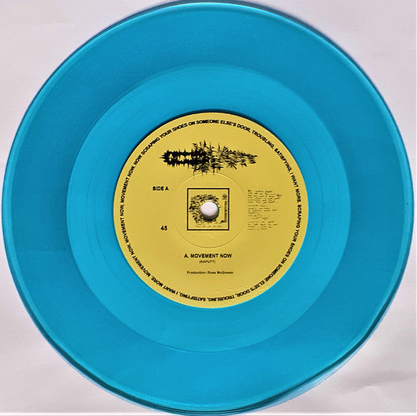 Kaputt (6) : Movement Now / Another War Talk (7", EP, Single, Ltd, Cur)