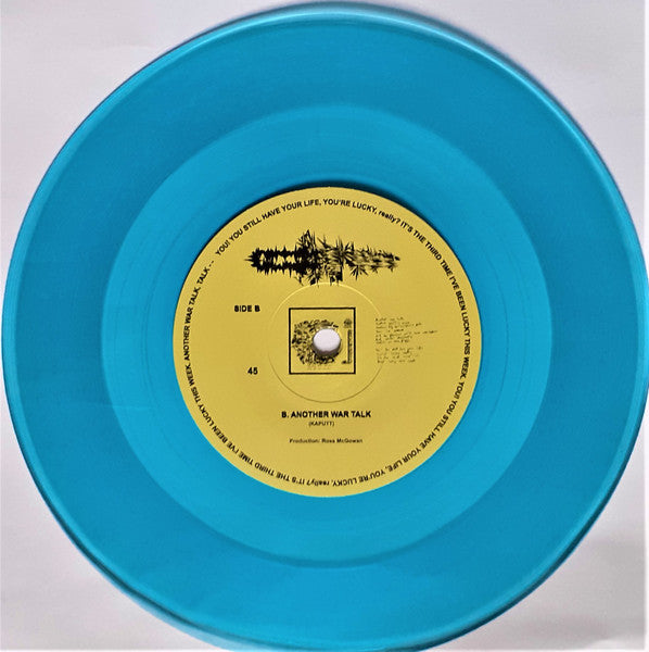 Kaputt (6) : Movement Now / Another War Talk (7", EP, Single, Ltd, Cur)
