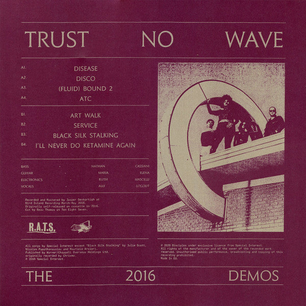 Special Interest (2) : Trust No Wave (12", RE)