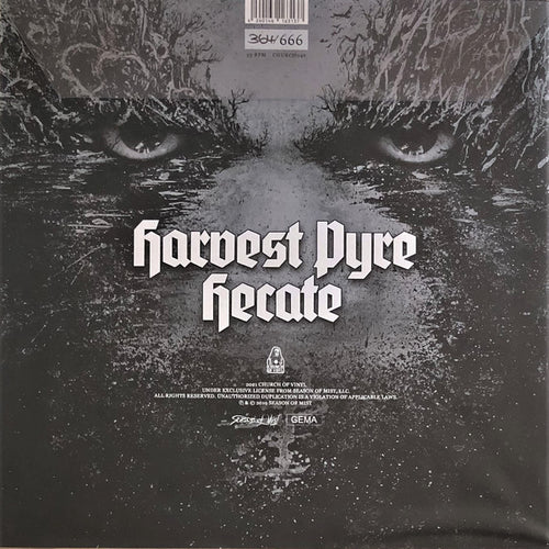 Abbath (2) : Harvest Pyre (12", Shape, Ltd, Num, Pic)