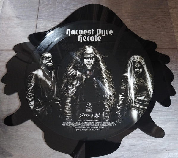 Abbath (2) : Harvest Pyre (12", Shape, Ltd, Num, Pic)