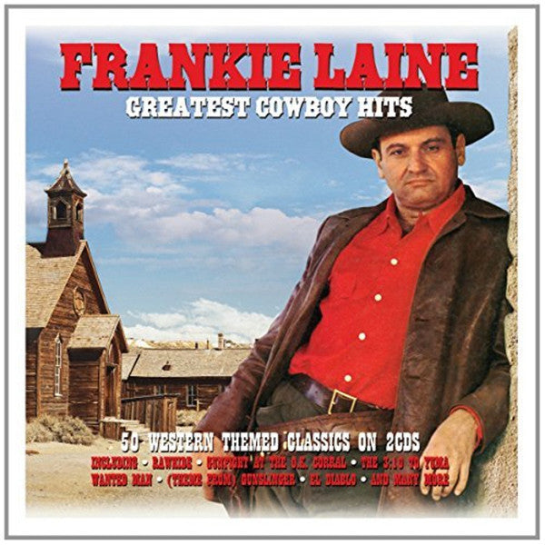Frankie Laine : Greatest Cowboy Hits (2xCD, Comp)