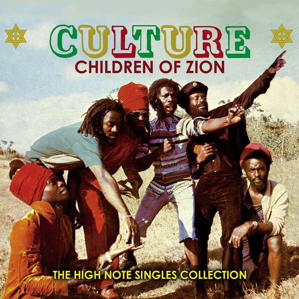 Culture : Children Of Zion - The High Note Singles Collection (3xCD, Comp)
