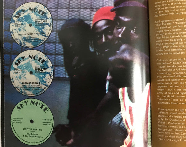 Culture : Children Of Zion - The High Note Singles Collection (3xCD, Comp)