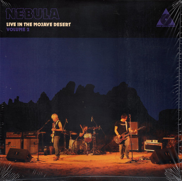 Nebula (3) : Live In The Mojave Desert (Volume 2) (LP, Album)