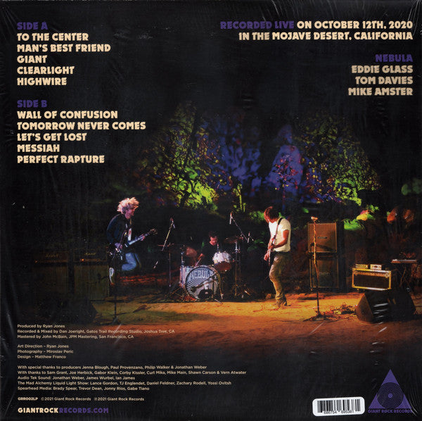 Nebula (3) : Live In The Mojave Desert (Volume 2) (LP, Album)