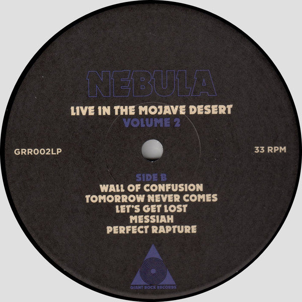 Nebula (3) : Live In The Mojave Desert (Volume 2) (LP, Album)