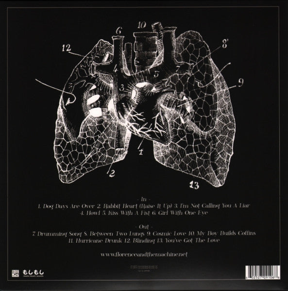 Florence And The Machine : Lungs (LP, Album)
