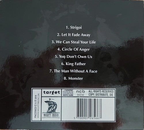 Sandberg (3) : Monster (CD, Album)