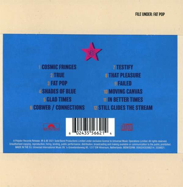 Paul Weller : Fat Pop (Volume 1) (CD, Album)