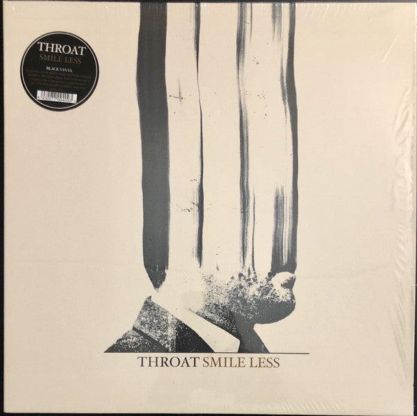 Throat (3) : Smile Less (LP, Album)