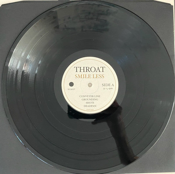 Throat (3) : Smile Less (LP, Album)