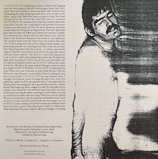 Throat (3) : Smile Less (LP, Album)