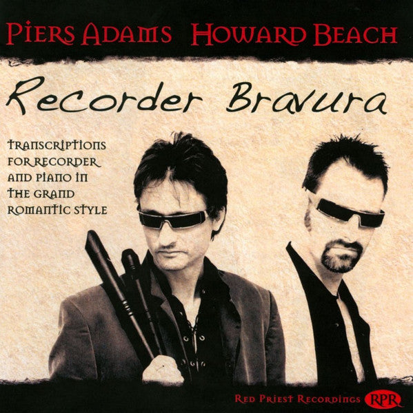 Piers Adams, Howard Beach : Recorder Bravura (CD, Album)