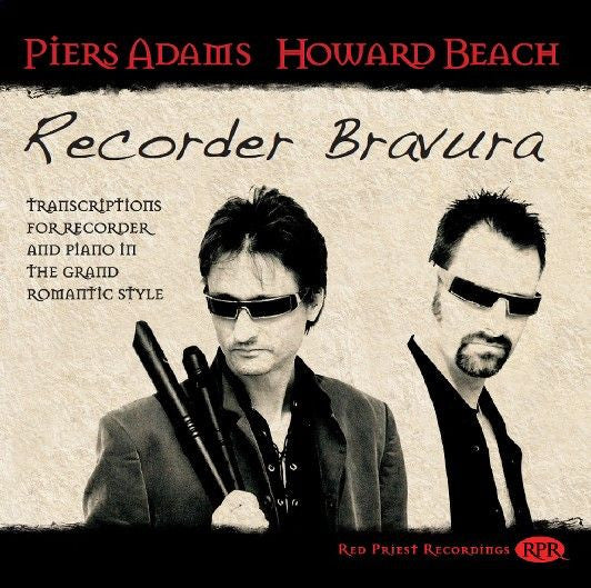 Piers Adams, Howard Beach : Recorder Bravura (CD, Album)