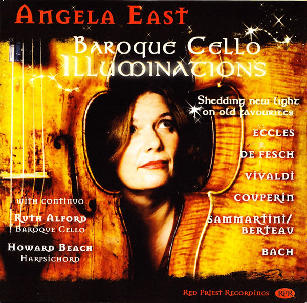 Angela East : Baroque Cello Illuminations (CD, Album)